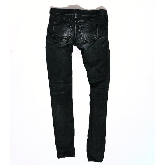 Saint Laurent Paris Black Slim Jeans – Size 28 - Picture 3 of 3